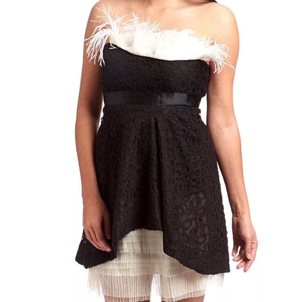 Final Sale Ryu New Strapless Cocktail Dress